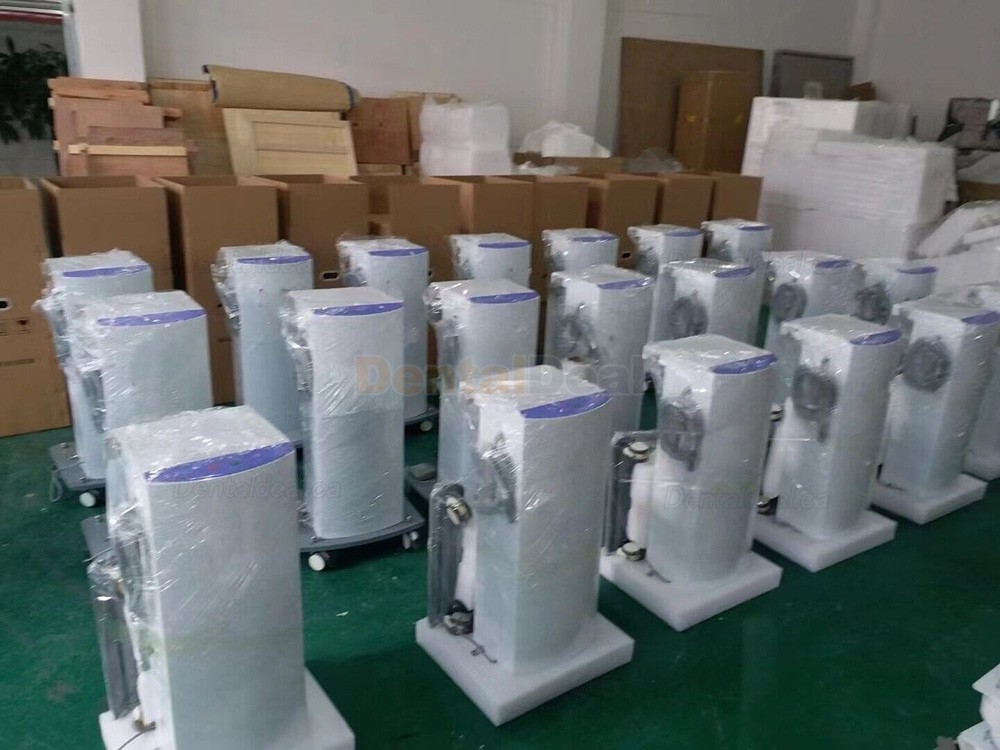 FAM FM-370X 280W Mobile Dental Suction Machine Portable Negative Pressure Dental Vacuum Pump